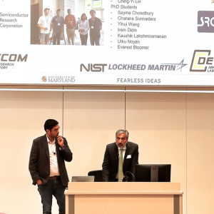 Ankur Srivastava Director of Semiconductor Initiatives and Innovation leading discussion at the Semiconductor Initiative Retreat